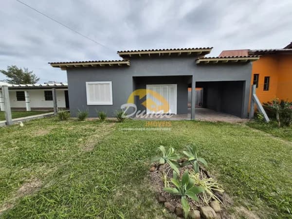 RESIDÊNCIA EM FASE DE PINTURA EM NOVA TRAMANDAÍ