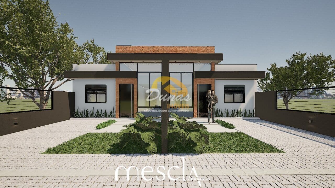 Casa Geminada à venda em Nova Tramandaí - Tramandaí/RS