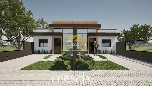 Casa Geminada à venda em Nova Tramandaí - Tramandaí/RS