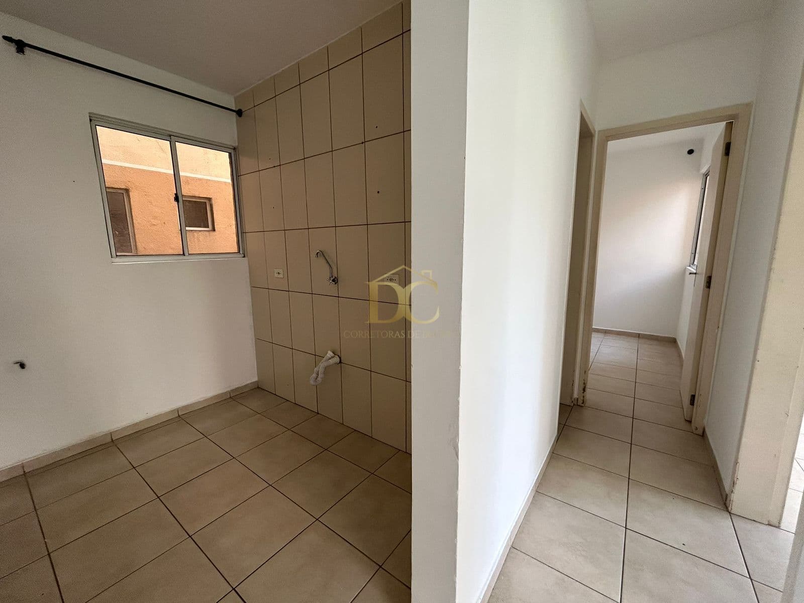 Apartamento Giardino com 2 quartos no João Costa