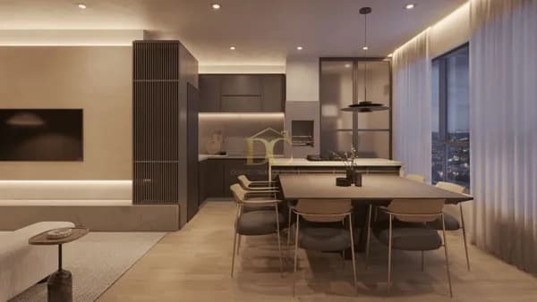 Apartamento no Atiradores com 2 suítes