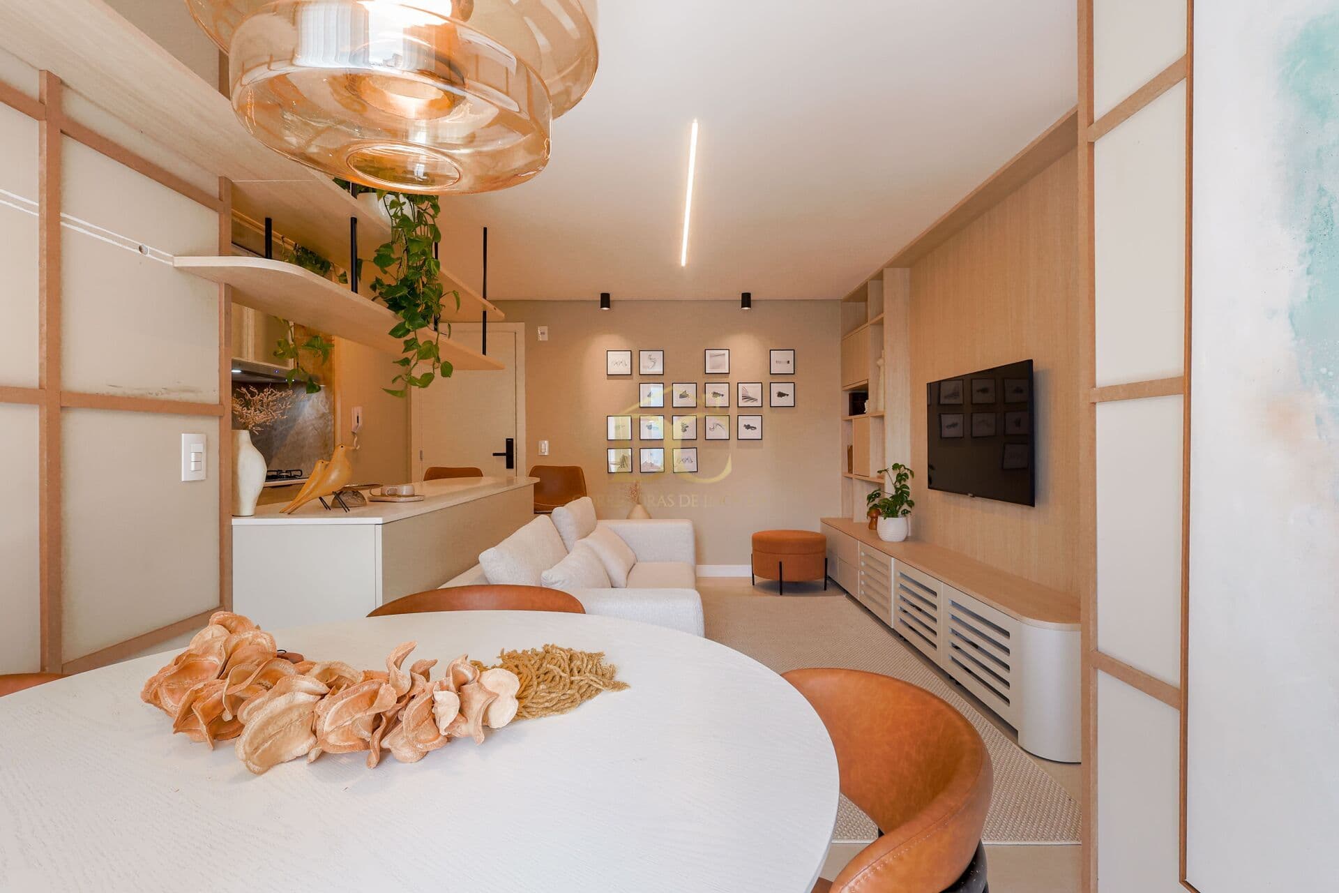 Apartamento DECORADO no Santo Antônio