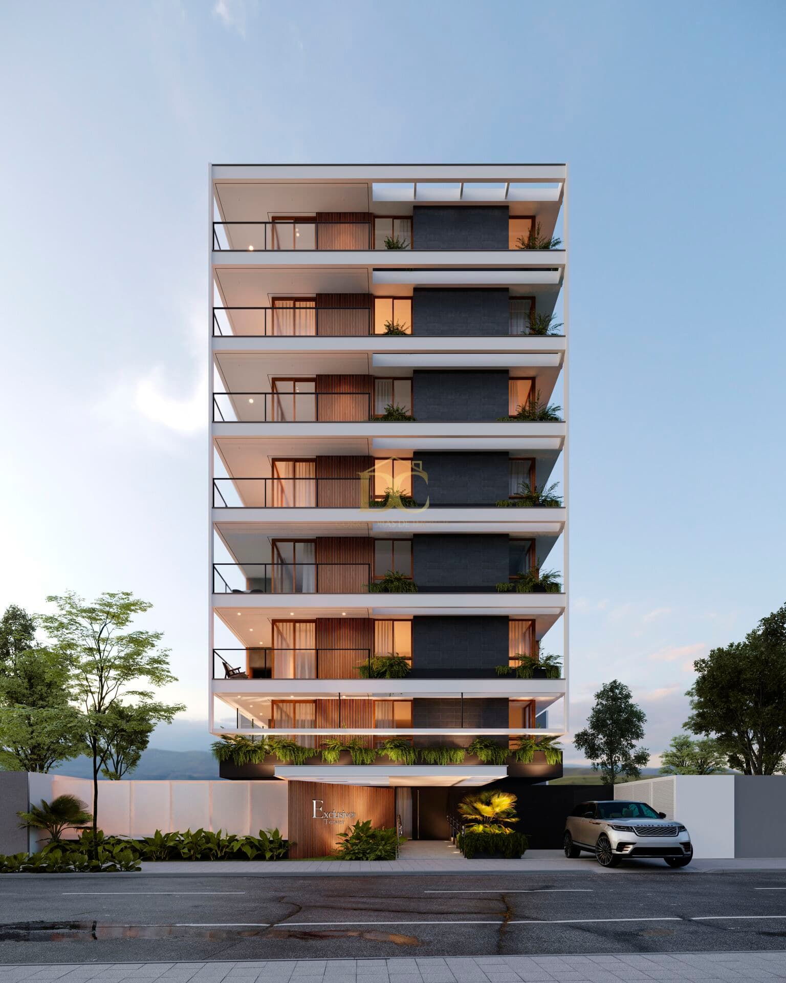 Apartamento no Santo Antonio com 3 dormitórios e 97,31m²