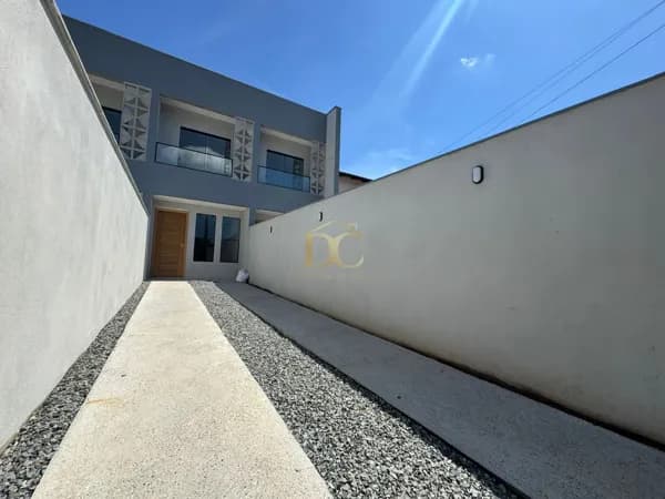 Sobrado no Vila Nova Com 2 Suítes, 2 vagas