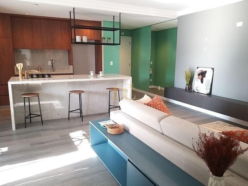 Apartamento decorado no Anita Garibaldi com 3 dormitórios