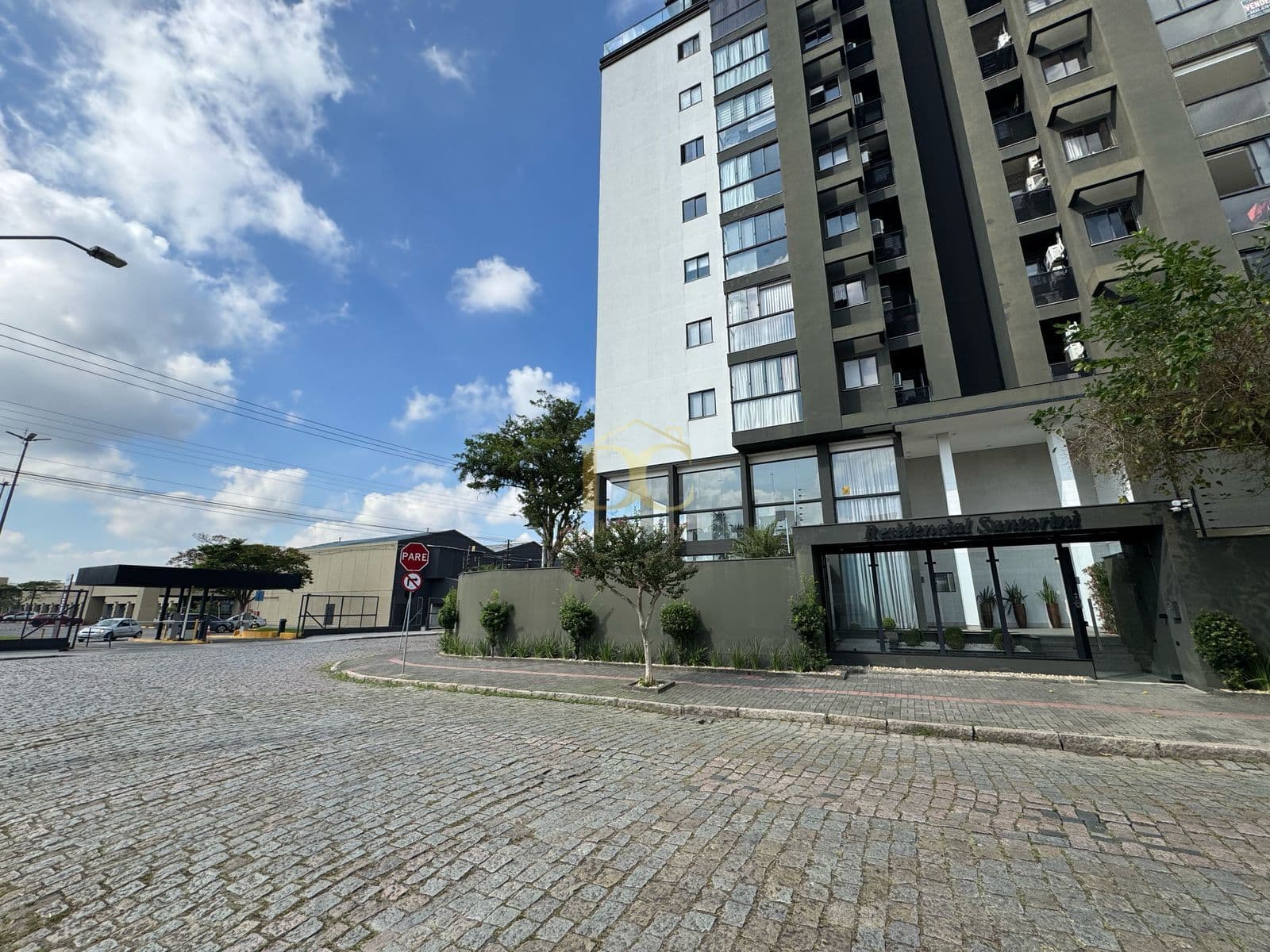 Apartamento Giardino Mobiliado no Anita