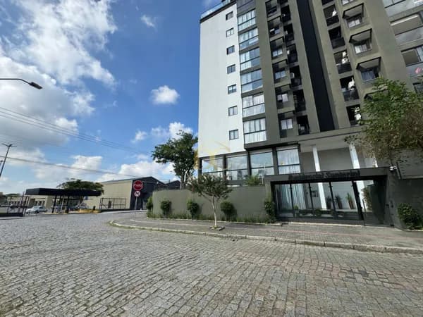 Apartamento Giardino Mobiliado no Anita