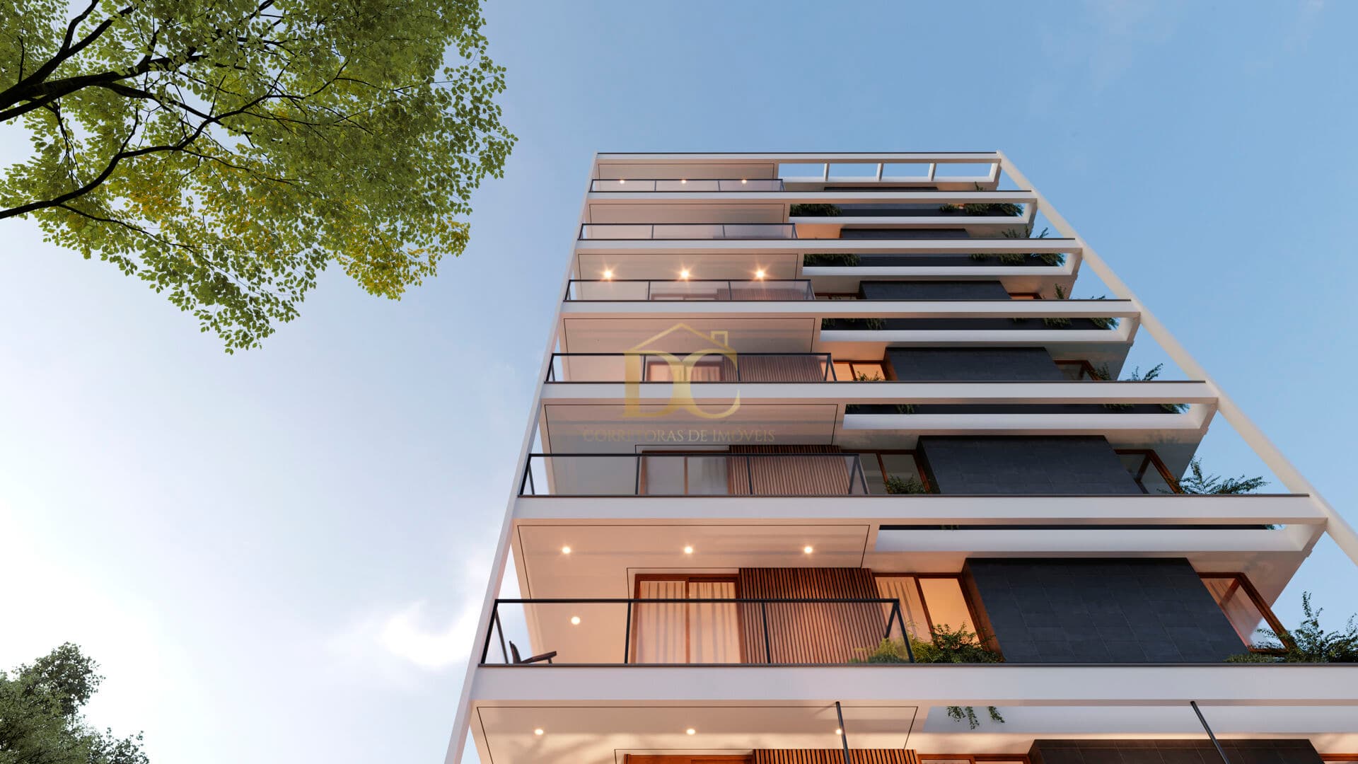 Apartamento Garden no Santo Antônio, 1 suíte + 2 Demi-suítes