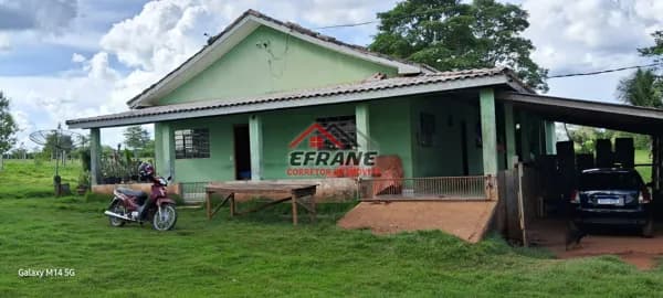 Fazenda/Sítios/Chácaras em Cacoal - Área Rural de Cacoal