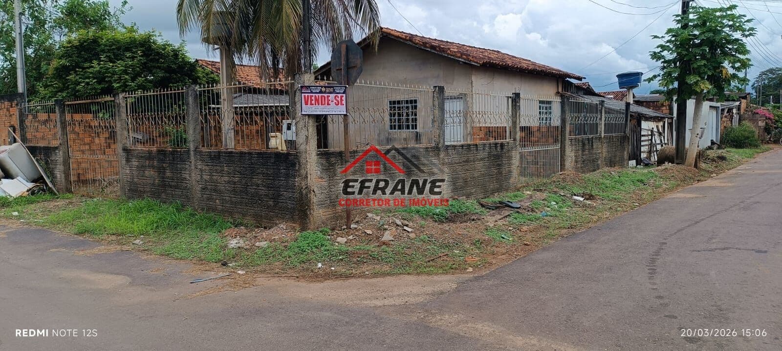 Casa em Cacoal - Santo Antônio