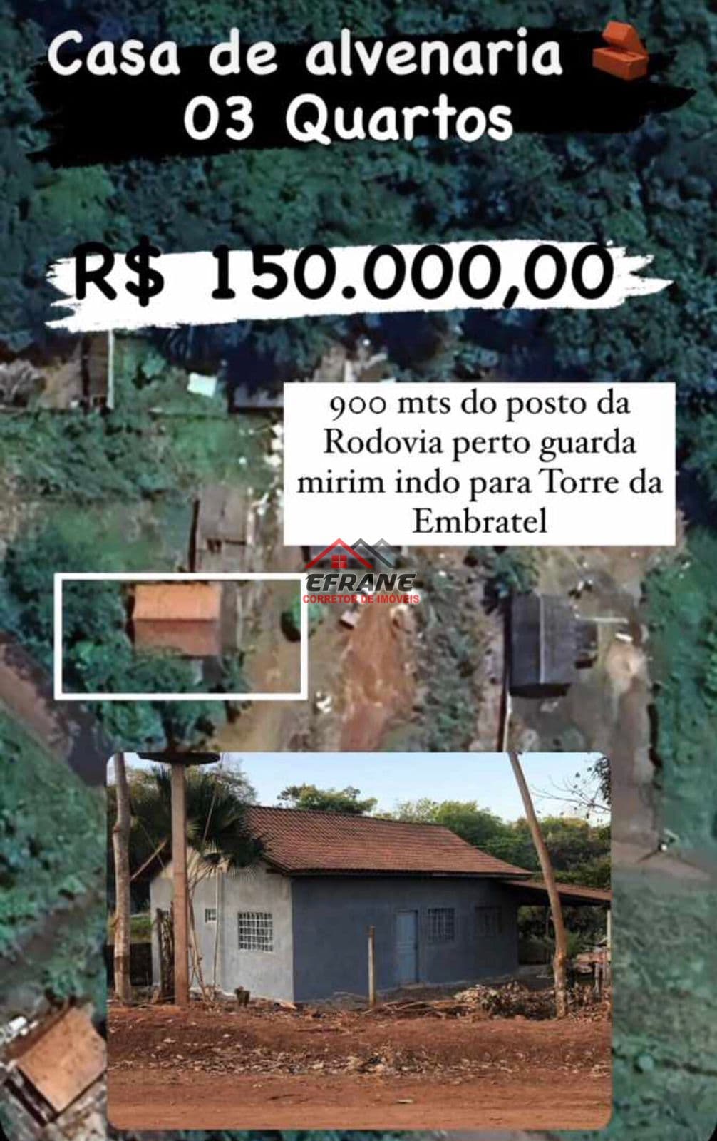 Casa em Cacoal - Embratel