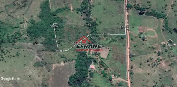 Fazenda/Sítios/Chácaras em Cacoal - Área Rural de Cacoal