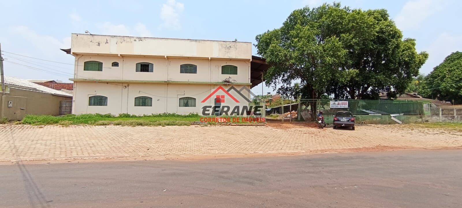 Pavilhão/Galpão Salão Comercial em Novo Horizonte, Cacoal/RO