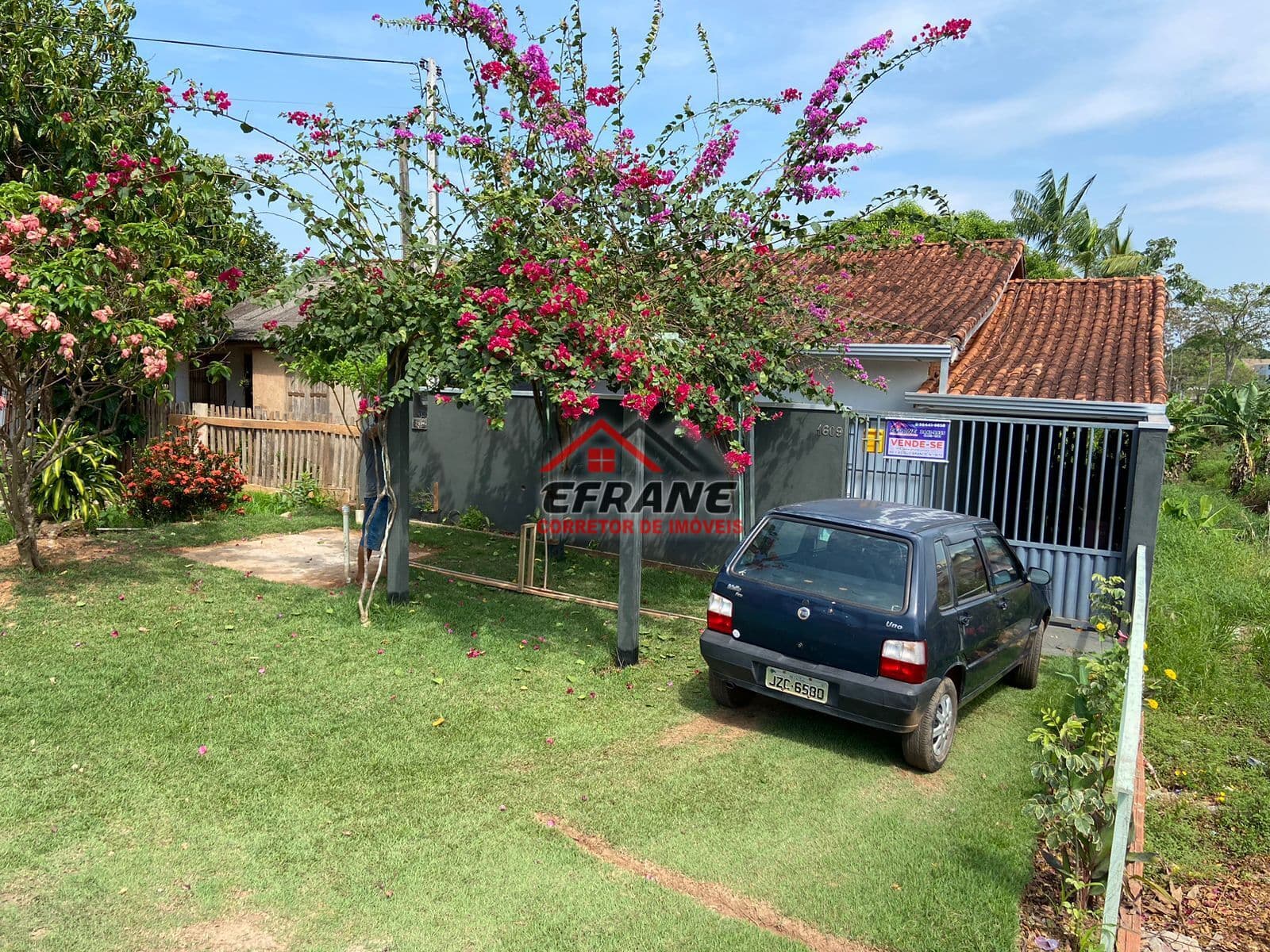 Casa em Cacoal - Incra