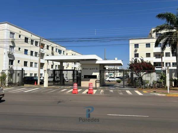 Apartamento 2 quartos, B. Tiradentes, Campo Grande/MS