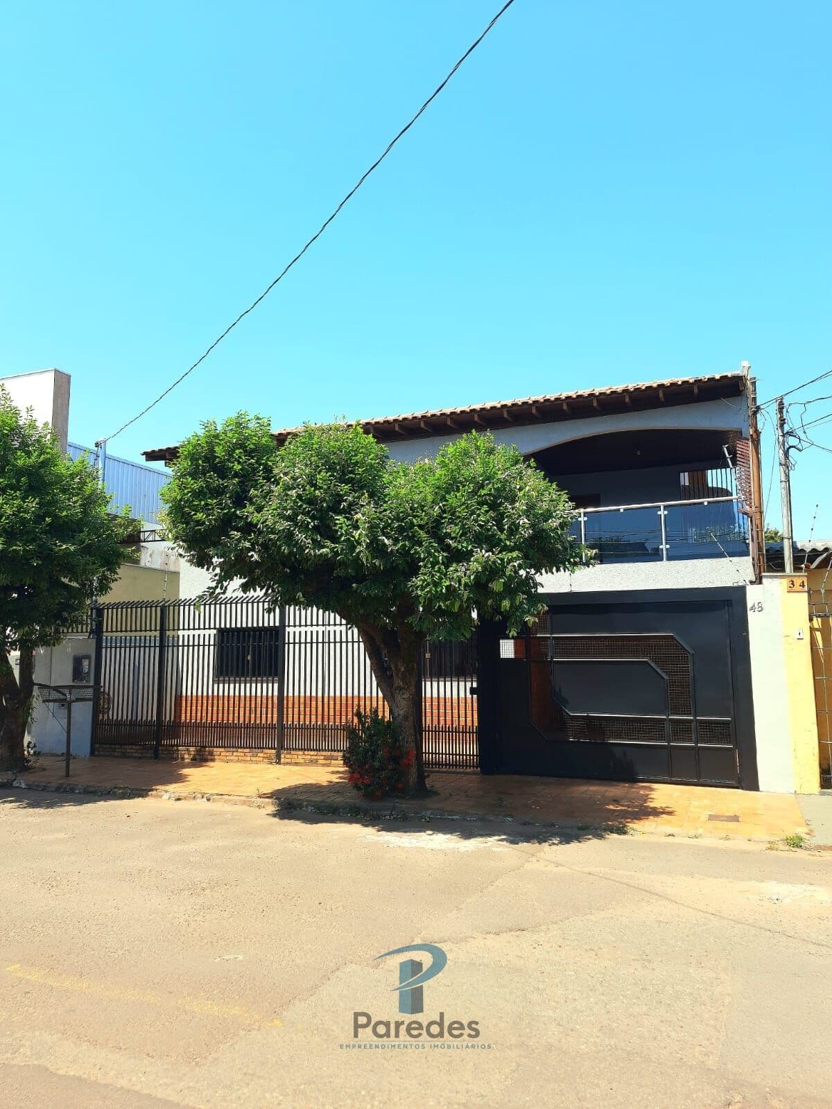 Sobrado em Vila Carvalho, Campo Grande/MS