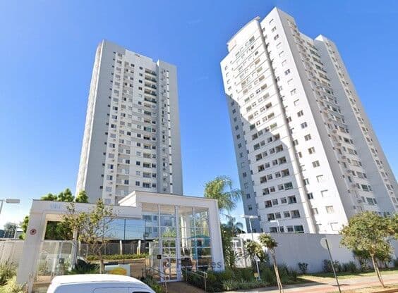 Apartamento 2 qtos - GARDEN CHAC CACHOEIRA - Tiradentes, Campo Grande/MS