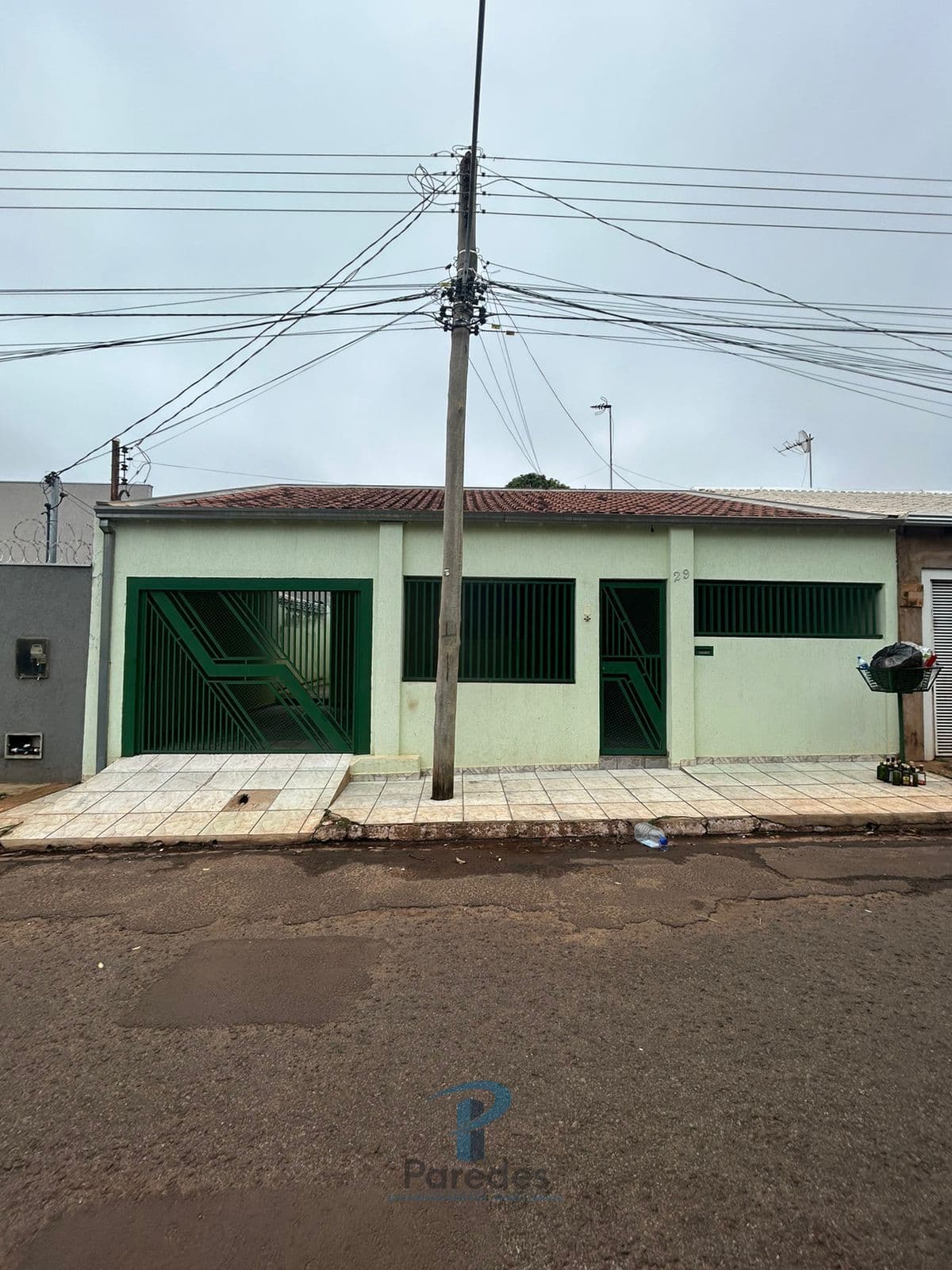 Casa em Conjunto Residencial Recanto dos Rouxinóis, Campo Grande/MS
