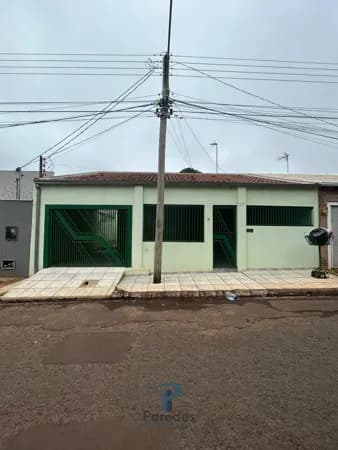 Casa em Conjunto Residencial Recanto dos Rouxinóis, Campo Grande/MS