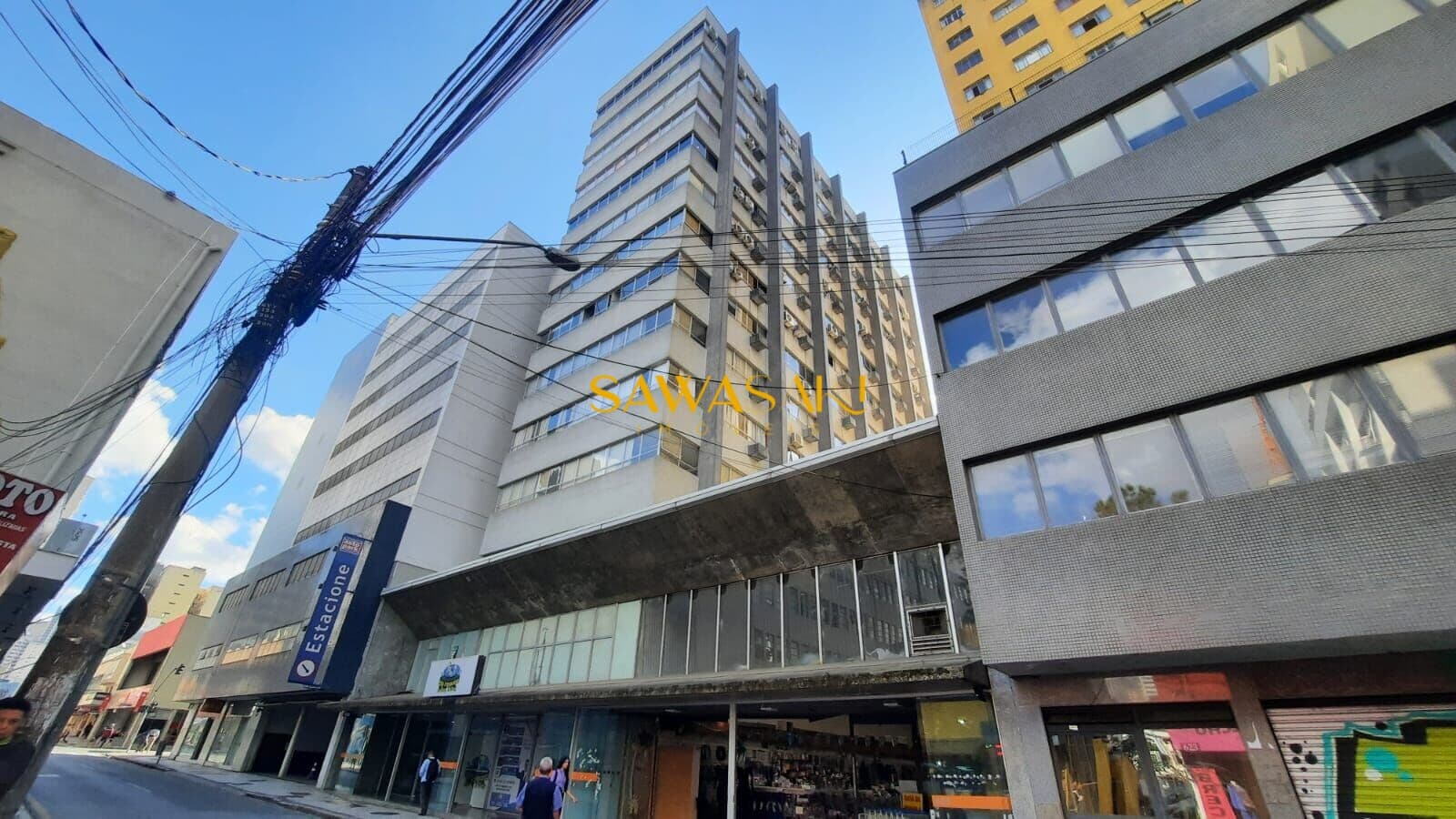 Sala/Conjunto em Curitiba - Centro