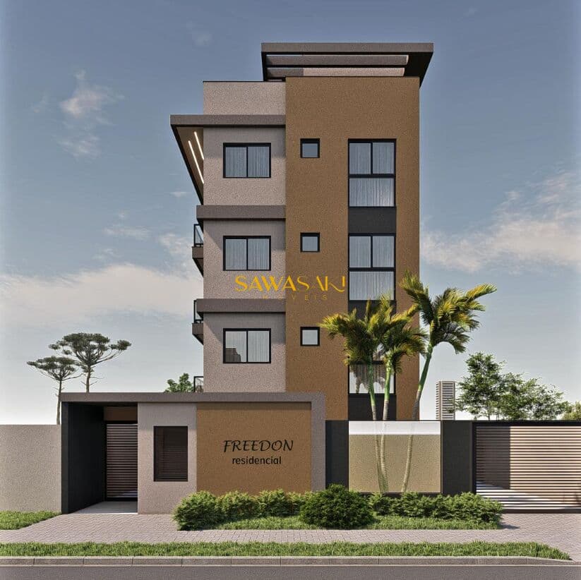 Apartamento em São José dos Pinhais - Cidade Jardim