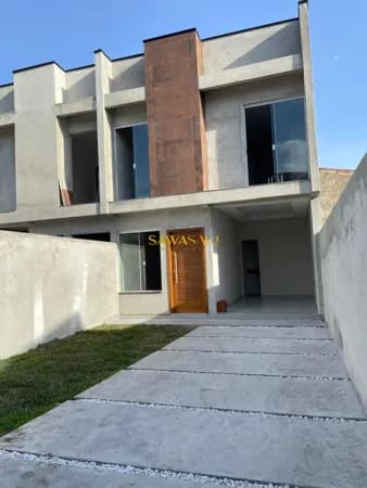 Sobrado em Curitiba - Cidade Industrial