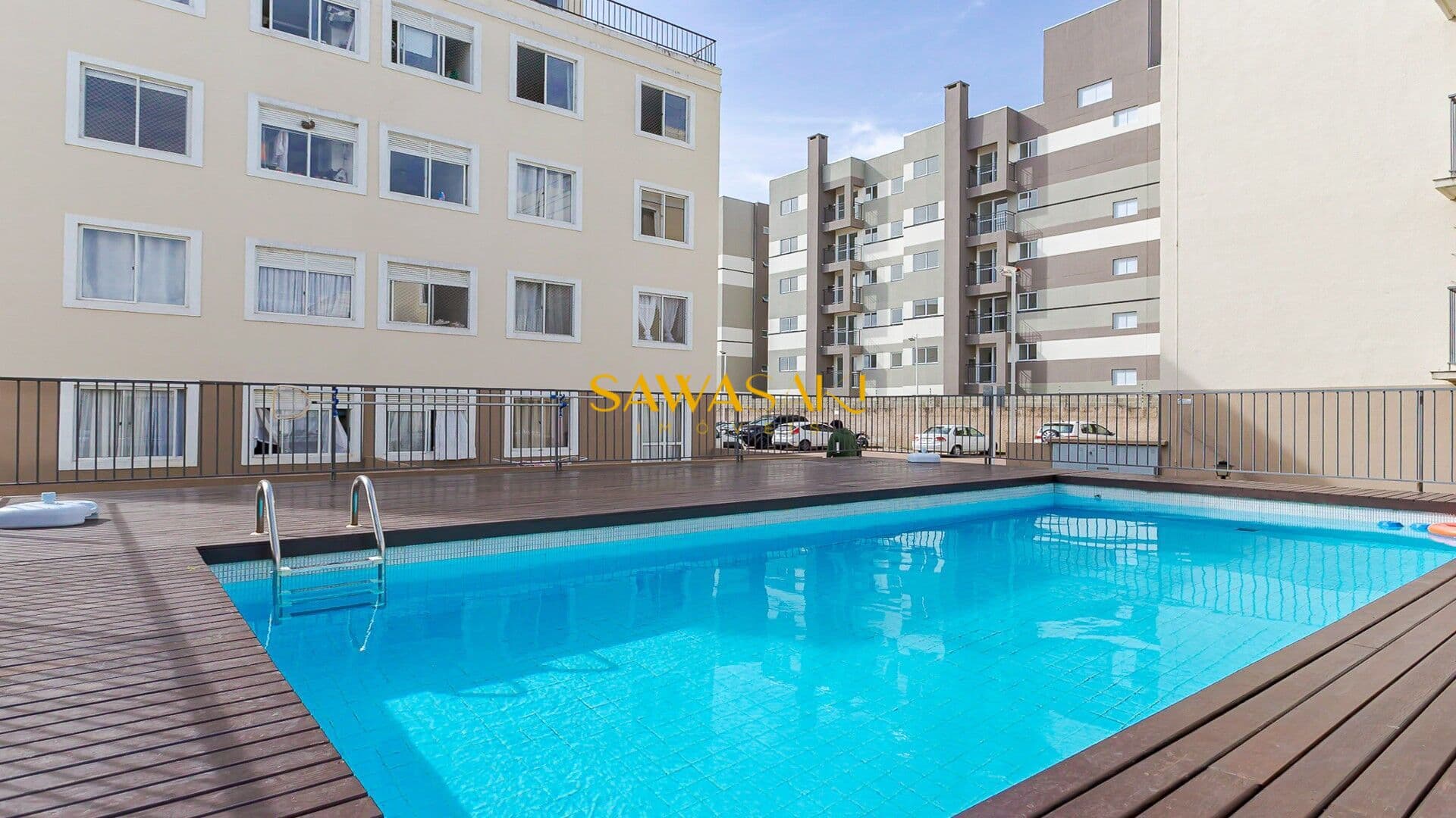 Apartamento cobertura semimobiliado com 3 dormitórios em São José dos Pinhais OPORTUNIDADE