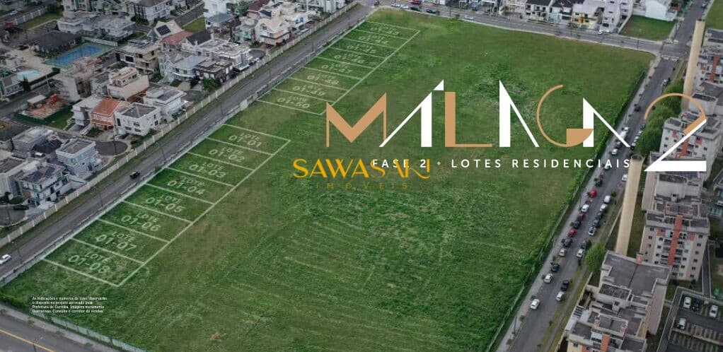 Lote/Terreno em Curitiba - Cidade Industrial