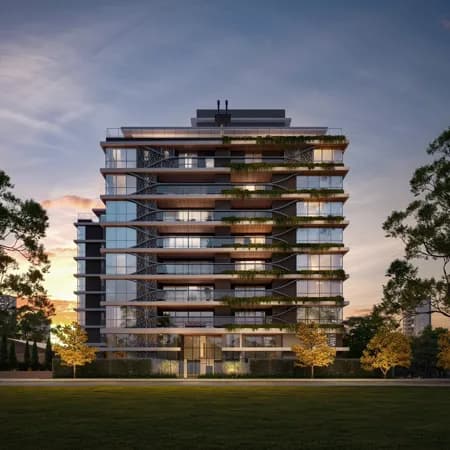 Apartamento Alto Padrão - AMAZ