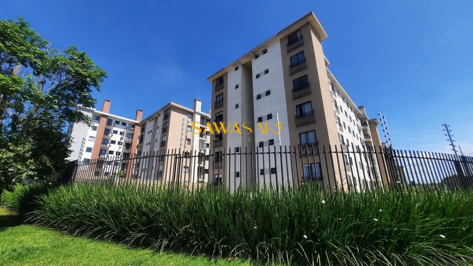 Apartamento Padrão Semi mobiliado