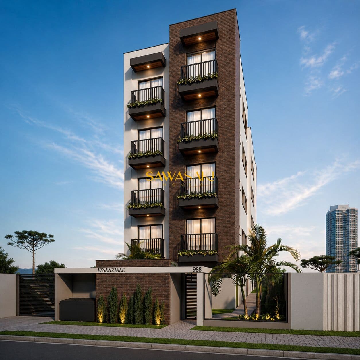 Apartamento Na Planta