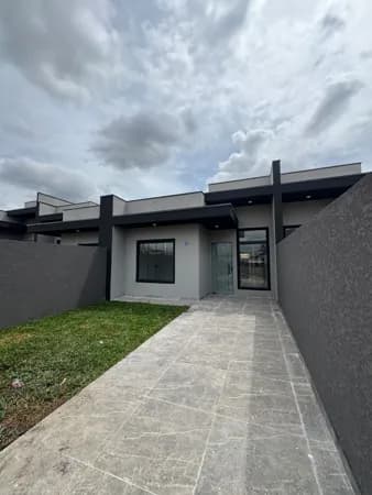 Casa Térrea para Venda em Campo de Santana Curitiba-PR