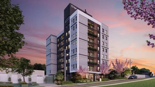 Apartamento Padrão para Venda em Tingui Curitiba-PR