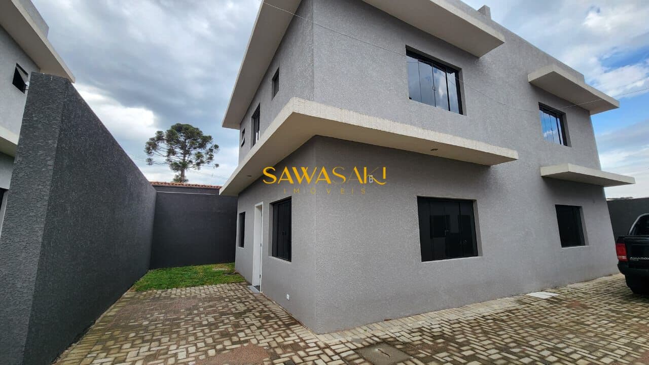 Sobrado em Curitiba - Guabirotuba