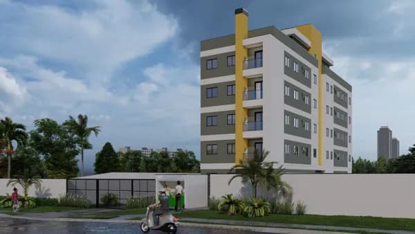 Apartamento GARDEN no Capão da Imbuia
