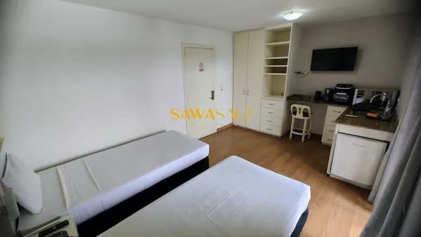 Apartamento Flat em Alto da Rua XV, Curitiba/PR