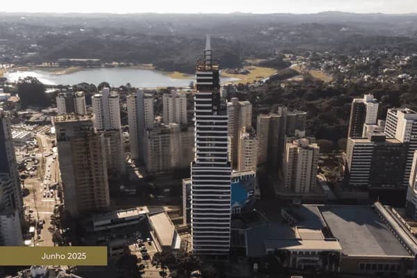 Apartamento Alto Padrão para Venda em Bigorrilho Curitiba-PR