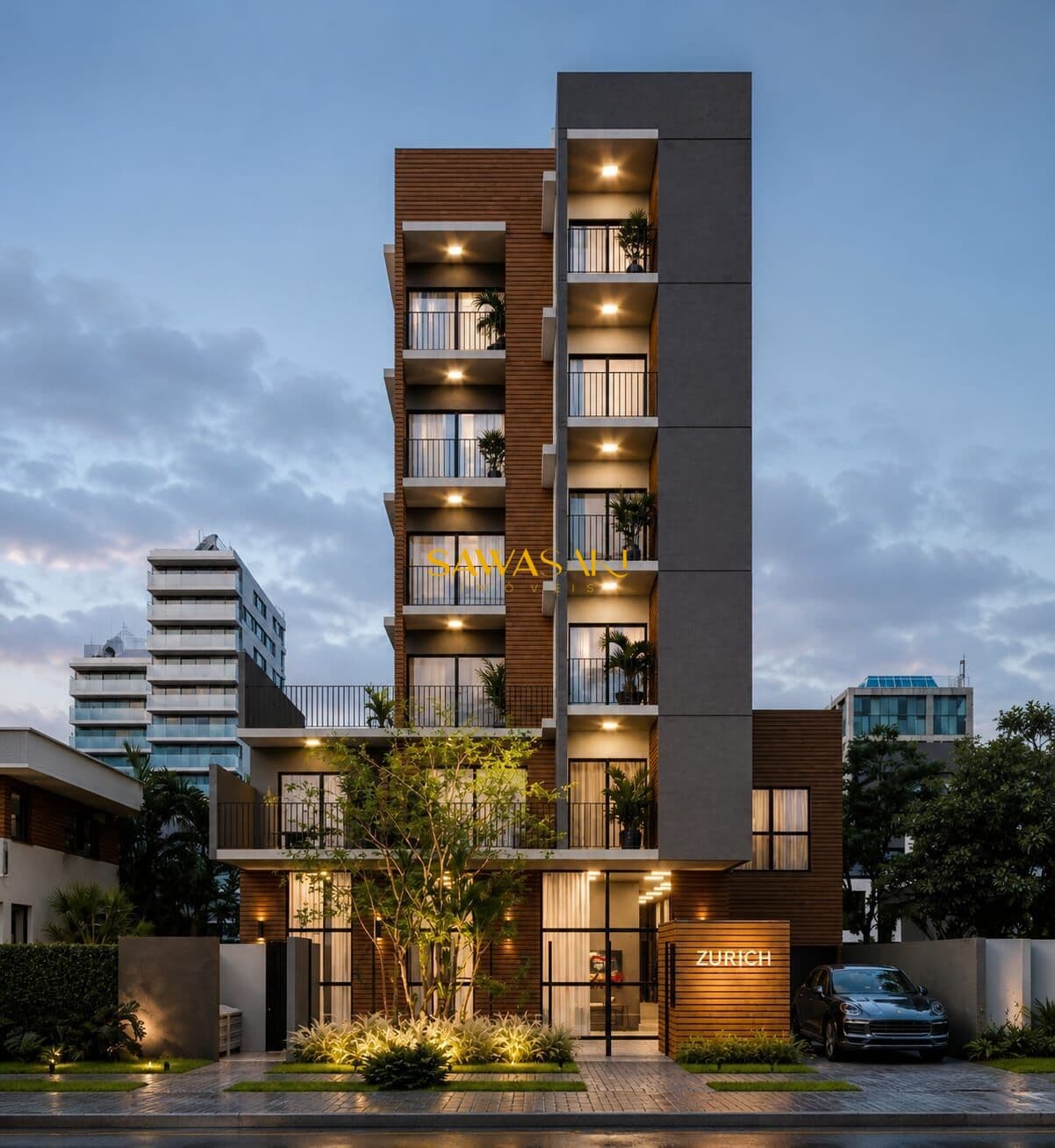 Apartamento em Curitiba - Bacacheri