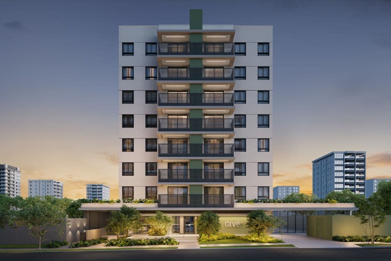 Apartamento Padrão para Venda em Água Verde Curitiba-PR