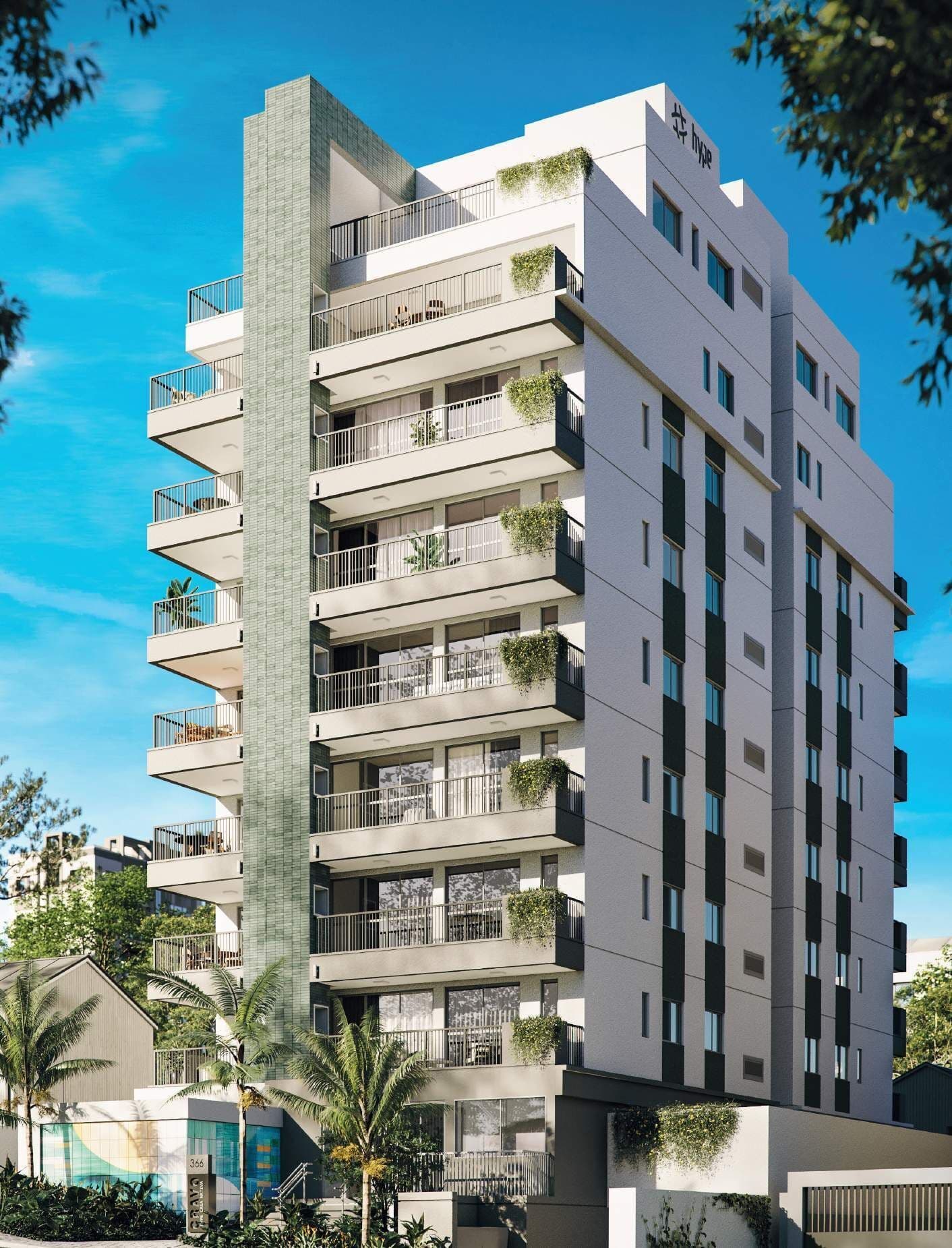 Apartamento Padrão para Venda em Tingui Curitiba-PR