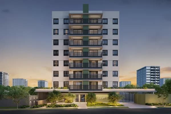 Apartamento Padrão para Venda em Água Verde Curitiba-PR