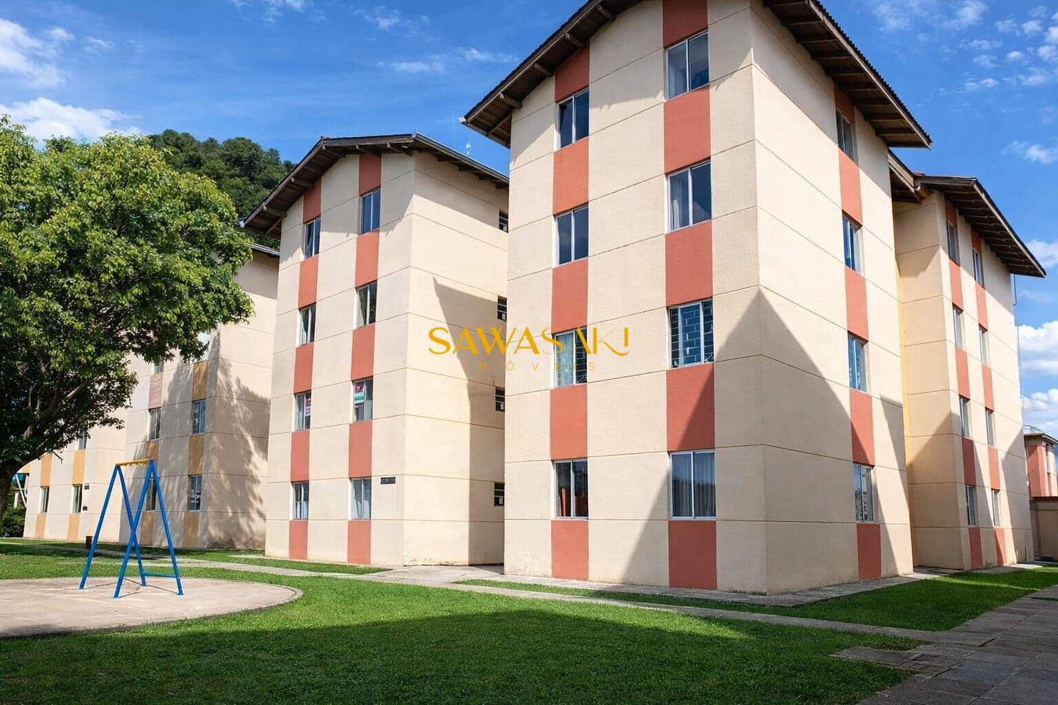 Apartamento em São José dos Pinhais - Afonso Pena