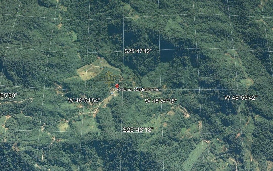 Terreno para Venda entre São José dos Pinhais e Guaratuba - BR376