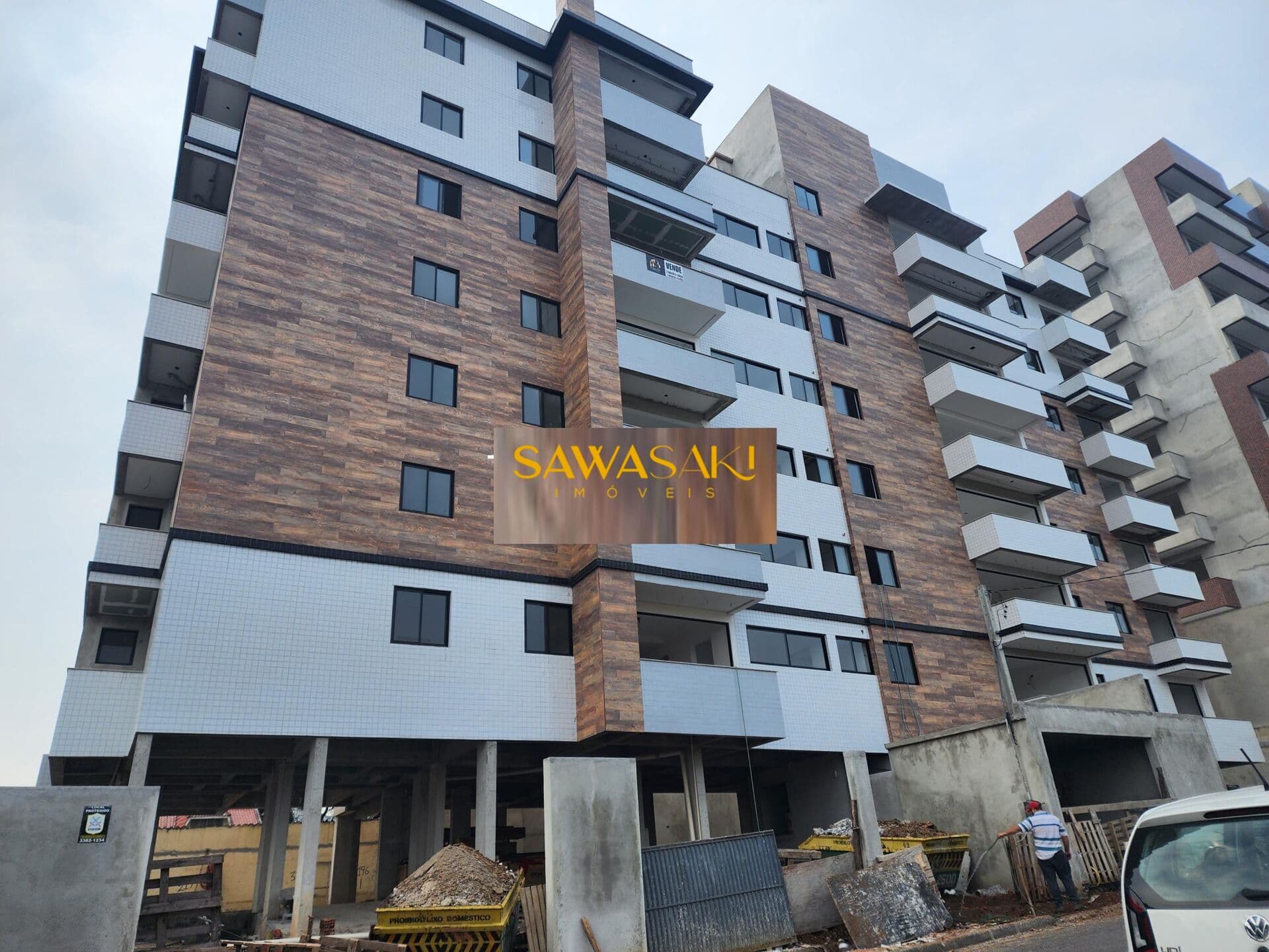 Apartamento em São José dos Pinhais - Centro