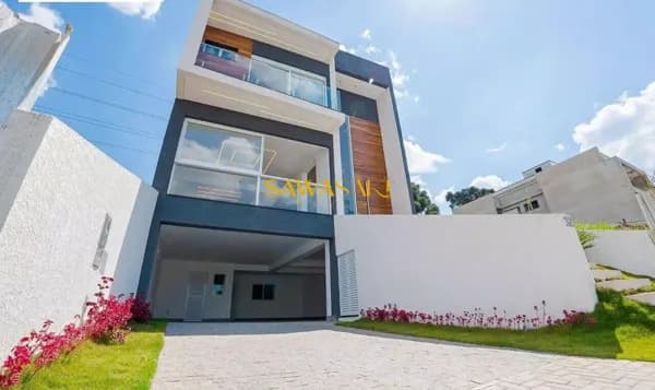 Sobrado em Curitiba - Santa Cândida