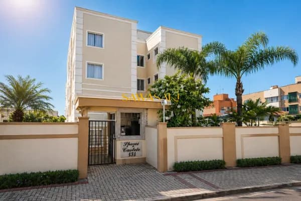 Apartamento Mobiliado Padrão
