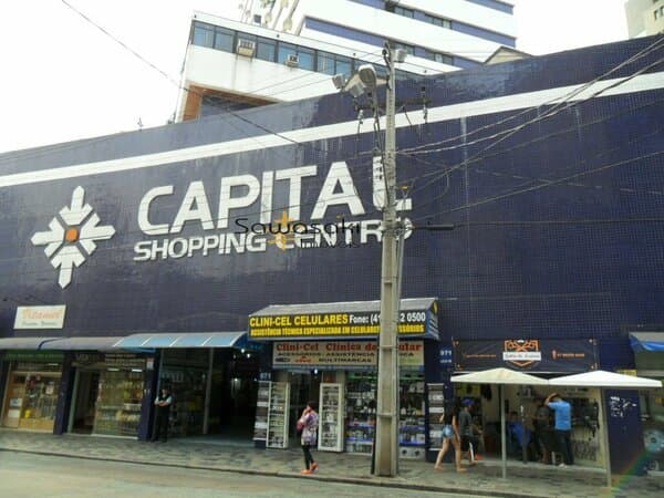 Sala comercial Em edifício para Venda em Centro Curitiba-PR