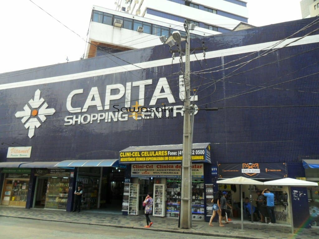 Sala comercial Em edifício para Venda em Centro Curitiba-PR
