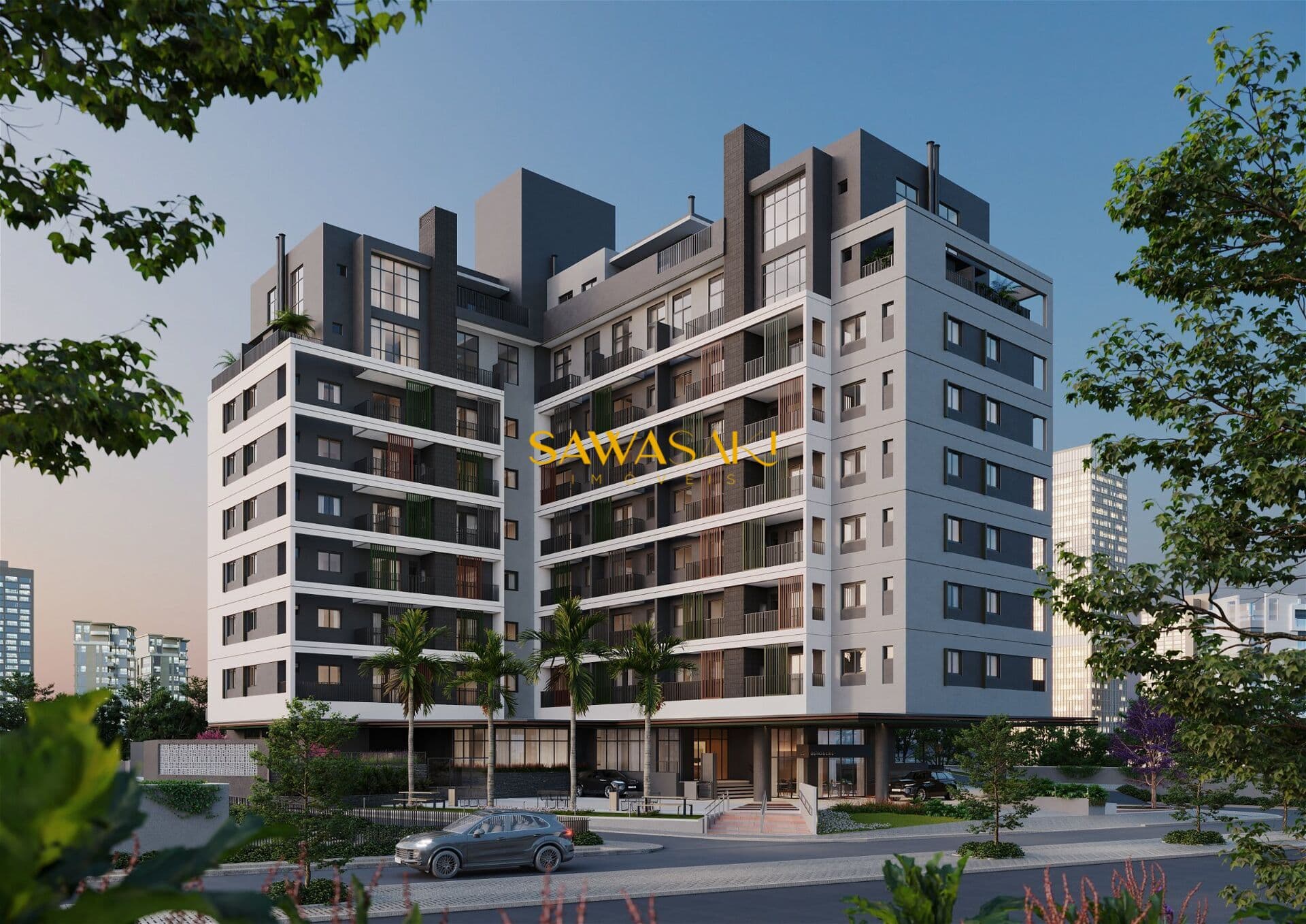 Apartamento em Curitiba - Alto da Glória