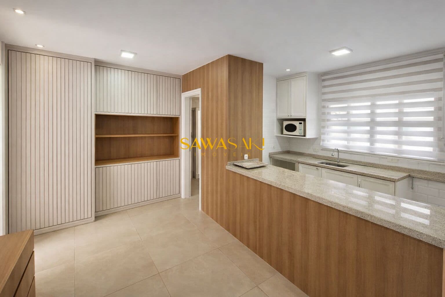 Apartamento Semimobiliado no Guabirotuba